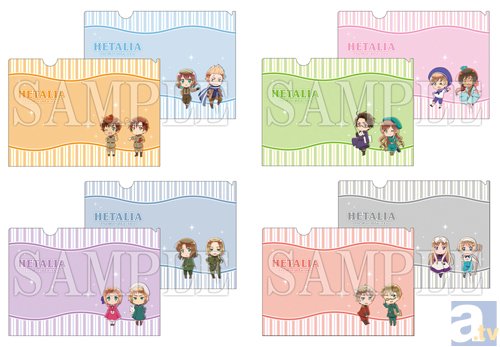 アニメ『ヘタリア』よりアニくじ第2弾が登場！ | アニメイト