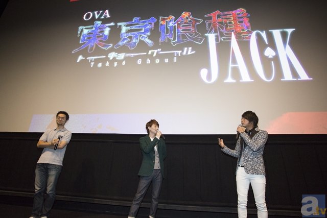 『東京喰種【JACK】』浪川さん＆木村さん、互いの演技を語る