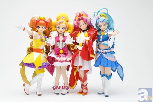 映画go プリンセスプリキュア の公開記念イベントを開催中 アニメイトタイムズ