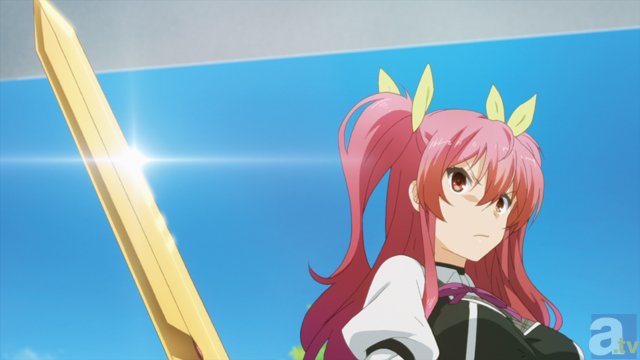 TVアニメ『落第騎士の英雄譚』第2話より先行場面カット到着