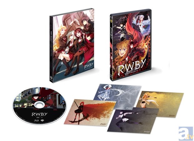 ▲劇場限定版Blu-ray 展開図