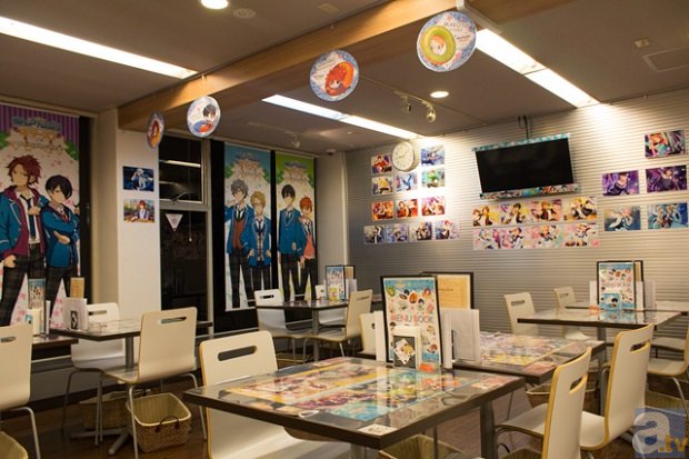 10月～11月のアニメイトカフェは人気アプリ『あんスタ』で決まり