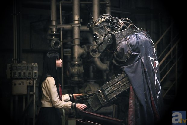 杉田智和さんが、少女に恋する異形の機械に!?