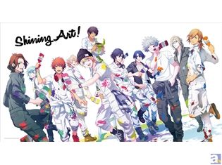 シャイニング事務所のアイドルたちの芸術の秋にちなんだ新たな挑戦とは!? 『うたの☆プリンスさまっ♪』AGF2015出展情報!