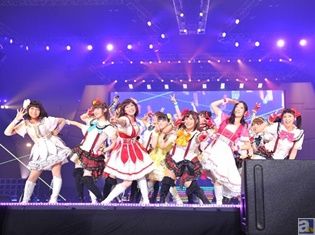 アイドルマスター×μ'sという2大アイドル作品の共演に湧いた「アニサマ2015」1日目レポート