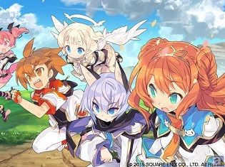 釘宮理恵さん、岡本信彦さんら人気声優陣が多数参加! スクウェア・エニックスの新作スマホゲームの正式タイトルが判明
