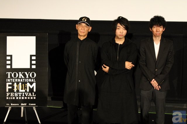 東京国際映画祭「ガンダムとその世界」富野監督トークレポ