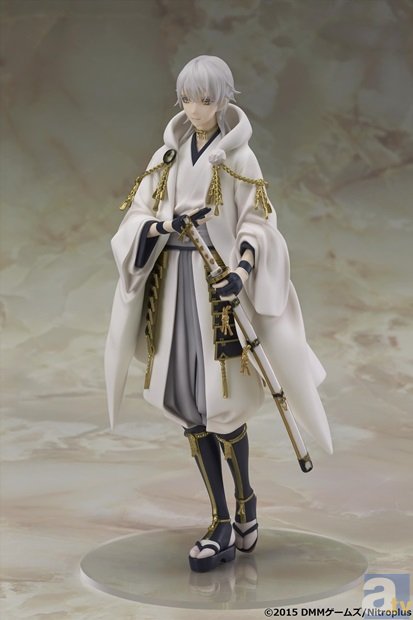 刀剣乱舞 フィギュア 1/8 三日月宗近 鶴丸国永 8分の1スケールフィギュア「鶴丸国永」の予約受付がスタート