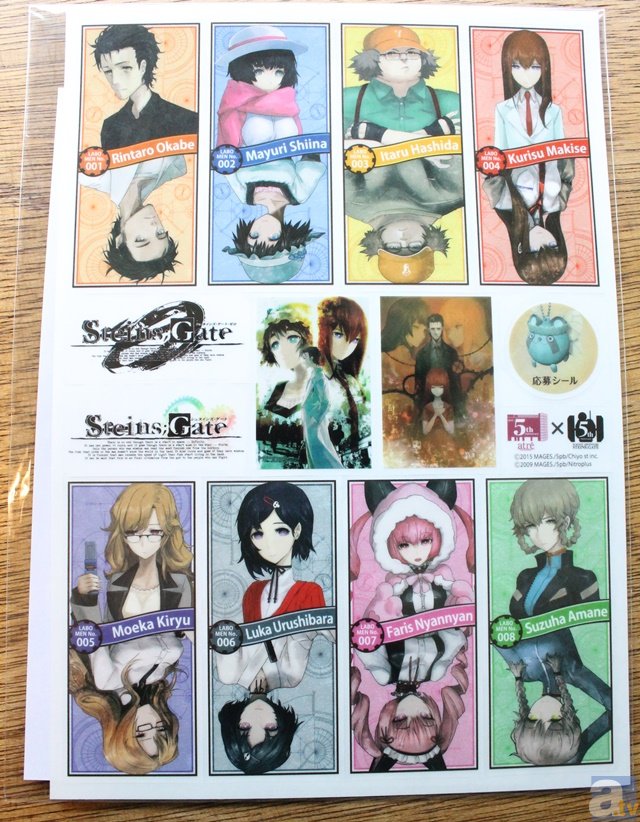 ▲お気に入りのキャラクターのステッカーを貼っちゃおう！