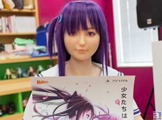 『VALKYRIE DRIVE -BHIKKHUNI-』等身大倫花ちゃんがアニメイトTV編集部にやってきた!?