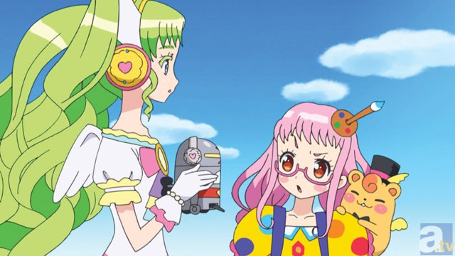 テレビアニメ プリパラ 第70話より先行場面カット到着 アニメイトタイムズ