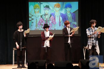 全力少年達のおうた＆とりあい』イベント速報レポ AGF2015 | アニメイトタイムズ