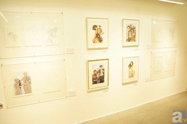 しずまよしのり マージナル・オペレーション画展」レポート | アニメイトタイムズ