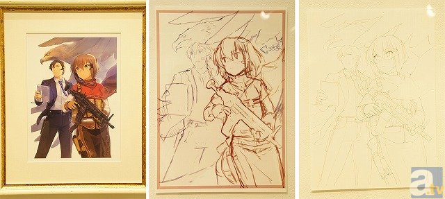 しずまよしのり マージナル・オペレーション画展 プリマグラフィ