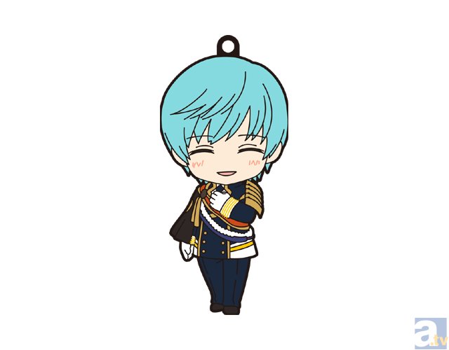 ▲予約特典:「ねんどろいどぷらす ラバーストラップ 一期一振 ありがたき幸せVer.」