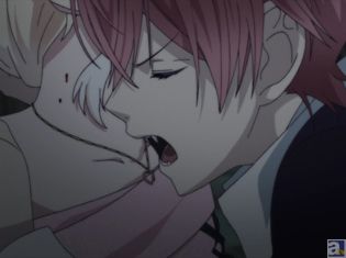 アニメ『DIABOLIK LOVERS MORE,BLOOD』第8話より先行場面カット到着