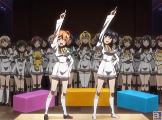 TVアニメ『俺がお嬢様学校に「庶民サンプル」としてゲッツされた件』第6話「表に出ろ」より先行場面カット到着