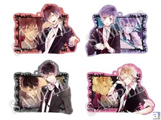 『DIABOLIK LOVERS DARK FATE』新商品が11月に一挙発売! アクリルキーホルダー他、可愛いグッズ目白押し♪