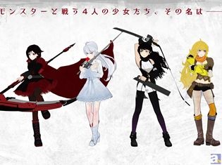 北米発『RWBY Volume1』、早見沙織さんらキャスト陣にはどう映った? 日本語吹き替え版キャスト8名のコメント到着