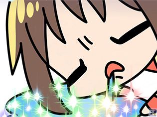 些細なことですぐ吐いてしまう病にかかってしまったワタシの、かつてないゲロゲーアプリ! 【寝ゲロちゃん】がApp Storeにて配信開始!