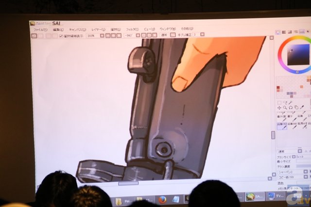 「しずまよしのりライブペインティング＋トークイベント」レポ