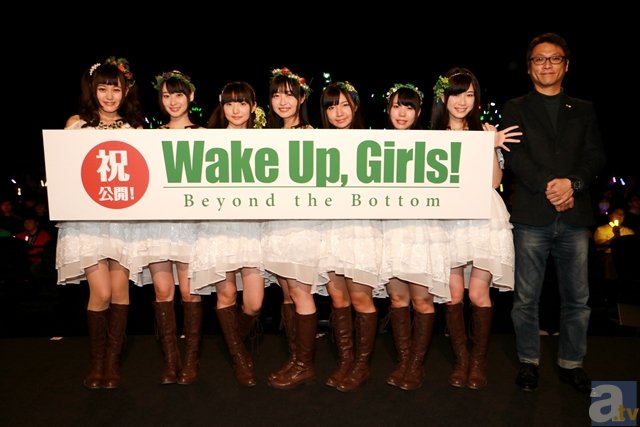『Wake Up, Girls！』舞台挨拶レポート