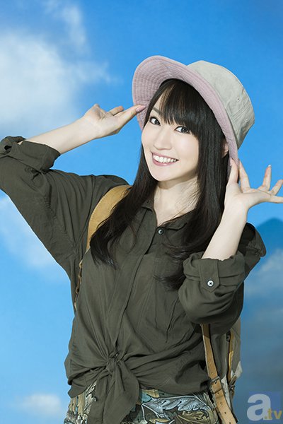 水樹奈々さん Live Adventure のジャケット写真公開 アニメイトタイムズ