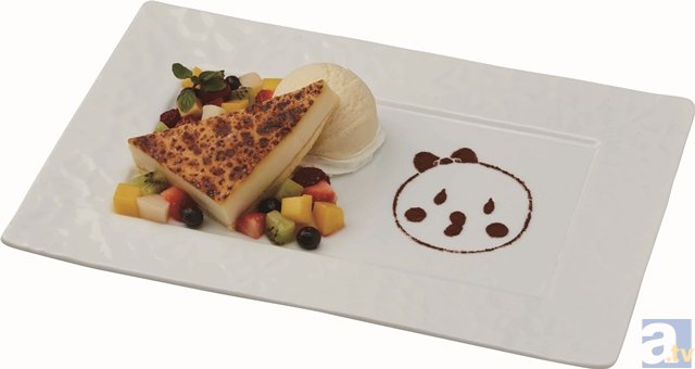 ▲ことりのチーズケーキブリュレ／900円(税別) 