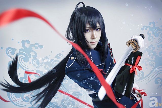 刀剣乱舞 初期の 刀剣男士 を世界のコスプレで堪能 アニメイトタイムズ