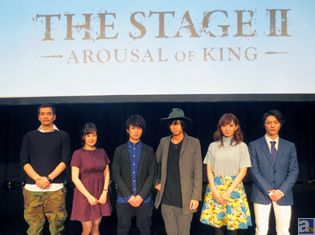 舞台『K』第二章 -AROUSAL OF KING- BD&DVDリリース記念スペシャルイベントの公式レポが到着!