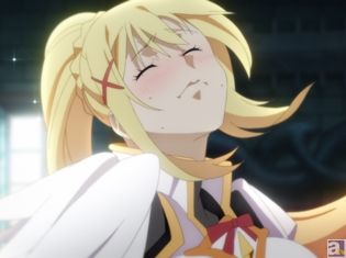 1月27日放送『この素晴らしい世界に祝福を!』第3話の先行場面カット&あらすじ到着。今回はドMのダクネス登場!?