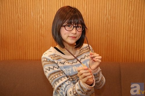 ポッキーのイメージキャラ・リコ役・水瀬いのりさんインタビュー