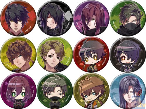 <b>▲キャラバッジコレクション</b>