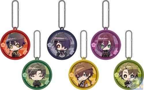 <b>▲アクリルキーホルダーコレクション</b>