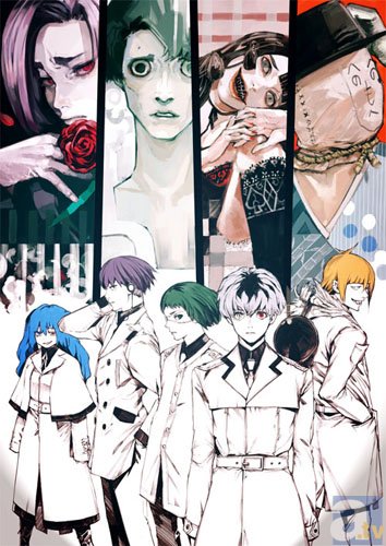 『東京喰種：re』6巻アニメイト限定セットが発売決定