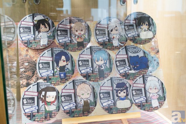 『Nitro+CHiRAL』×アニメイトカフェ池袋2号店レポート