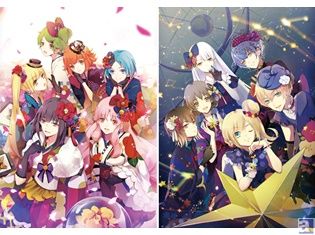 『ツキウタ。』女神候補生シリーズのベストアルバム「花月」「星月」から出演声優12名のインタビューが到着!