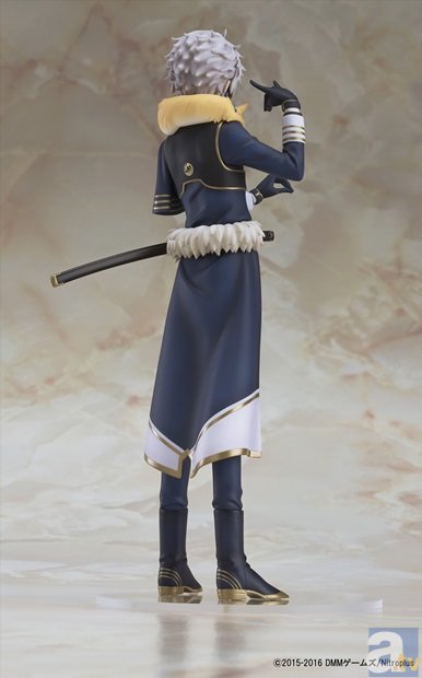 刀剣乱舞』より鳴狐の8分の1スケールフィギュアが登場