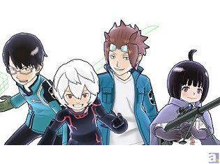 アプリ『ワールドトリガー スマッシュボーダーズ』で三雲修(CV:梶裕貴)や迅悠一(CV:中村悠一)など一部キャラにボイス機能追加
