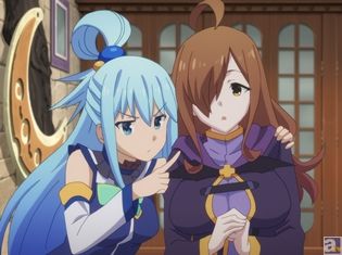 3月2日放送『この素晴らしい世界に祝福を!』第8話より先行場面カット&あらすじ到着! ウィズの正体って実は……!?
