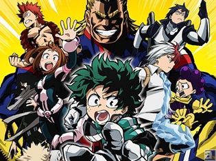 『僕のヒーローアカデミア』キービジュアル第2弾&最新PV解禁! キャラデザの馬越嘉彦氏が、総作画監督も担当に!?