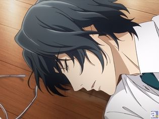 3月2日放送『ハルチカ ~ハルタとチカは青春する~』第9話の先行場面カット公開! 過労で倒れた草壁、その原因は……