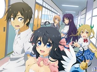 4月新番『ネトゲの嫁は女の子じゃないと思った?』よりPV公開! OPテーマは、人気急上昇中のあのアイドルユニットに!?