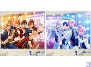「カーテン魂」より、AGF2015&C89で先行販売された『あんスタ』グッズが一般販売開始!