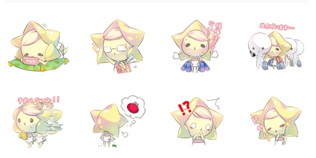 ニュース ステラワースのマスコット ステラさん がlineスタンプに ちょっぴりオタ向けなスタンプでトークを盛り上げちゃおう Animate Tv のブックマーク はてなブックマーク