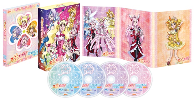 フレッシュプリキュア ! Blu-ray BOX 1 & 2〈完全初回生産限定+