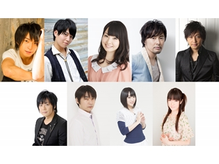 『ディバインゲート』第10話より、柿原徹也さん・中村悠一さん・遊佐浩二さんら声優9名+阿部監督が見所をコメント!