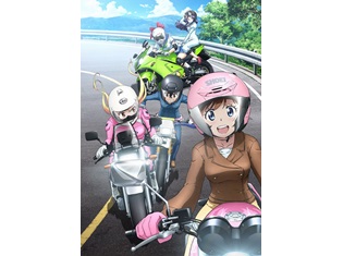 春アニメ『ばくおん!!』初回放送日は4月4日に決定! 先行「爆音」上映会の開催や痛バイクの展示情報も到着