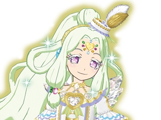 ゲーム『プリパラ』プリパラアイドルを「神アイドル」に導く女神「ジュリィ」降臨! TVアニメにも登場予定!?