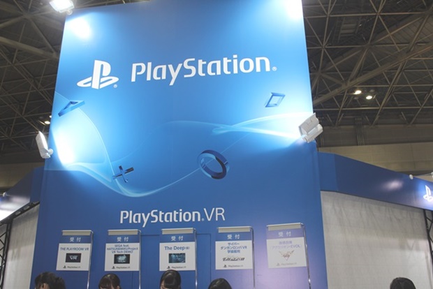 「PSVR」を一足先に体験！　AJ2016 PSブースレポート